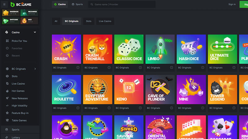 Unveiling the Excitement of BC.Game Casino Where Crypto Meets Adventure